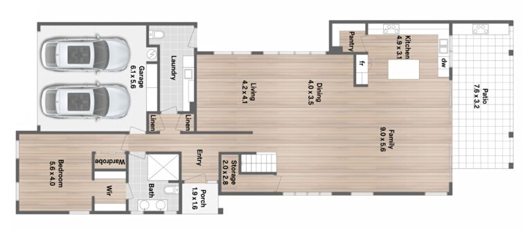 COLOUR FLOOR PLAN